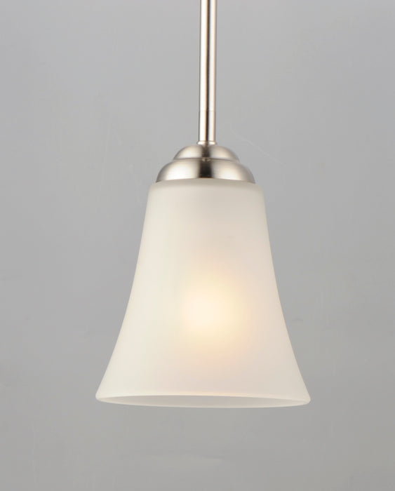 Maxim Vital 1-Light Mini Pendant Model: 92081FTSN