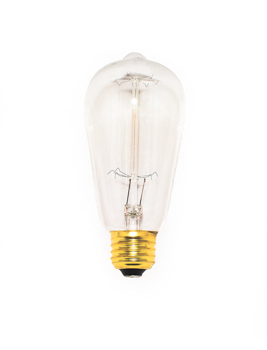 Maxim 40W Incandescent E26 ST58 120V CL Bulb Model: BI40ST58CL120V