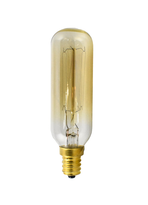 Maxim 40W Incandescent E12 T6 120V CL Model: BI40T6E12CL120V