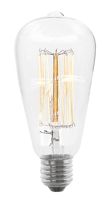 Maxim 60W Incandescent E26 ST64 120V CL Bulb Model: BI60ST64CL120V