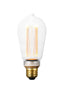 Maxim 3.5W Dimmable LED E26 ST64 Classic Pattern Clear Model: BL3-5ST64CL120V22
