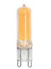 Maxim 3W Dimmable LED G9 3000K 120V Bulb Clear Model: BL3G9CL120V30