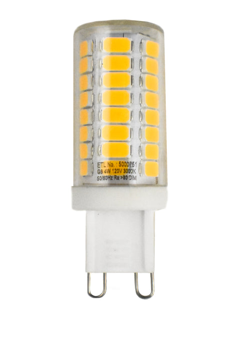 Maxim 4W LED G9 Neutral 3000K JA8 Listed Model: BL4G9CL120V30