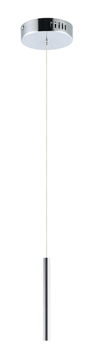 ET2 Flute 1-Light LED Pendant Model: E10001-PC