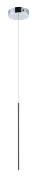 ET2 Flute 1-Light LED Pendant Model: E10002-PC