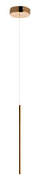 ET2 Flute 1-Light LED Pendant Model: E10002-RG