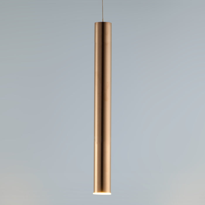 ET2 Flute 1-Light LED Pendant Model: E10011-RG