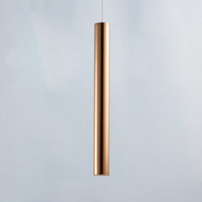 ET2 Flute 1-Light LED Pendant Model: E10011-RG