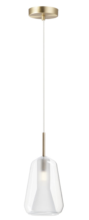 ET2 Deuce 1-Light LED Pendant Model: E10040-18SBR