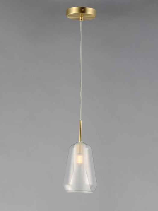 ET2 Deuce 1-Light LED Pendant Model: E10040-18SBR