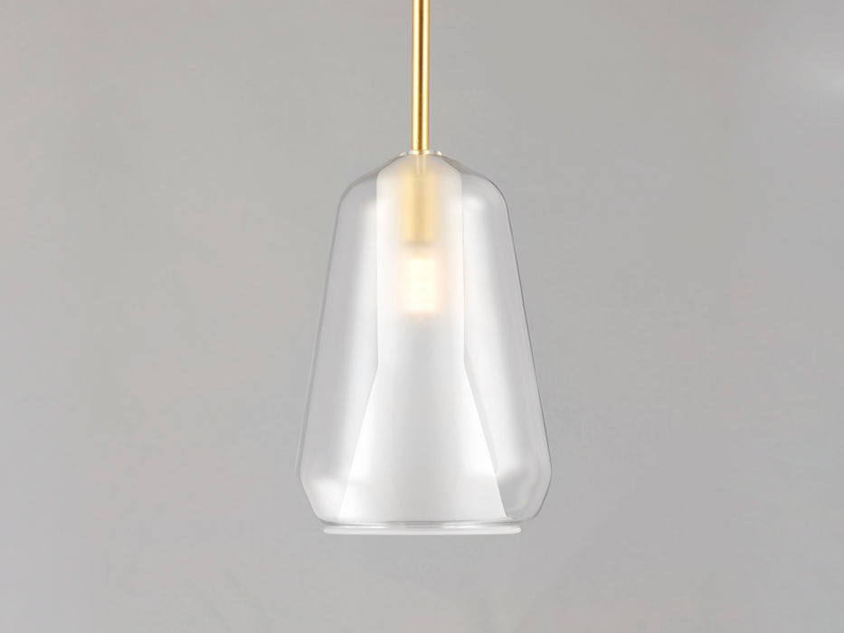 ET2 Deuce 1-Light LED Pendant Model: E10040-18SBR