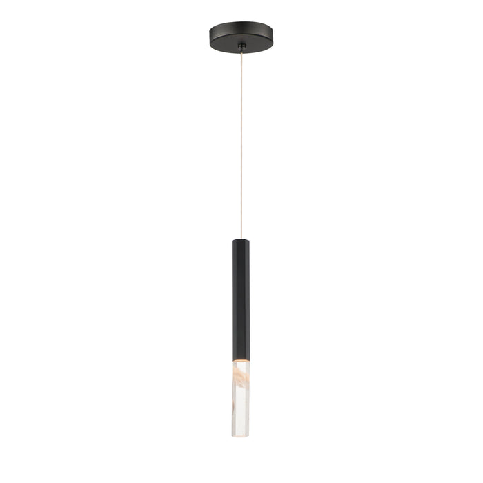 ET2 Diaphane LED 1-Light Pendant Model: E11020-95BK