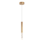 ET2 Diaphane LED 1-Light Pendant Model: E11020-95GLD