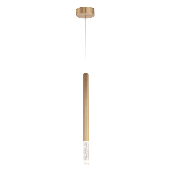 ET2 Diaphane LED 1-Light Pendant Model: E11022-95GLD