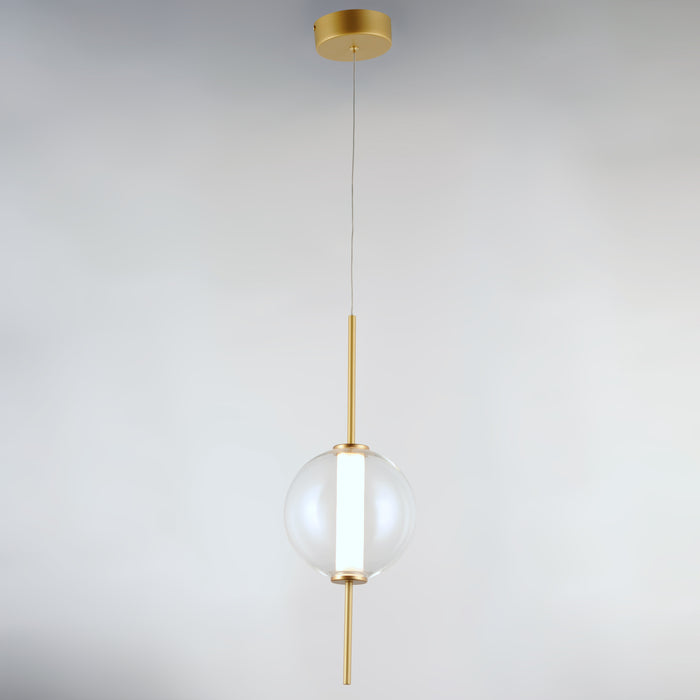 ET2 Axle LED Pendant Model: E11040-24GLD