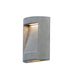 ET2 Boardwalk Small LED Outdoor Wall Sconce Model: E14380-GSN