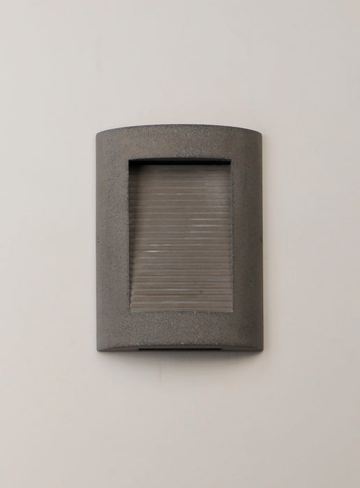 ET2 Boardwalk Small LED Outdoor Wall Sconce Model: E14380-GSN