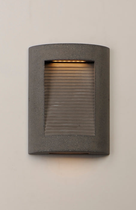 ET2 Boardwalk Small LED Outdoor Wall Sconce Model: E14380-GSN