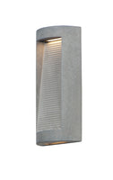 ET2 Boardwalk Medium LED Outdoor Wall Sconce Model: E14382-GSN