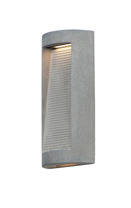 ET2 Boardwalk Medium LED Outdoor Wall Sconce Model: E14382-GSN