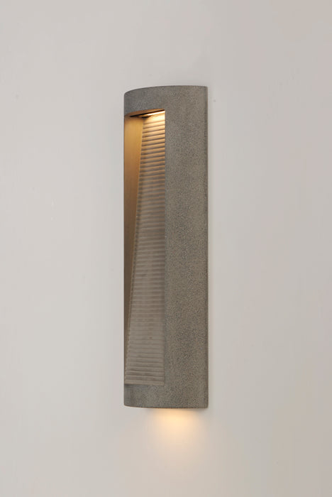 ET2 Boardwalk Large LED Outdoor Wall Sconce Model: E14384-GSN