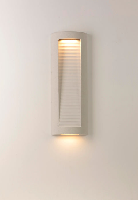 ET2 Boardwalk Large LED Outdoor Wall Sconce Model: E14384-SSN