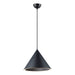 ET2 Abyss 1-Light LED Pendant Model: E20086-BK