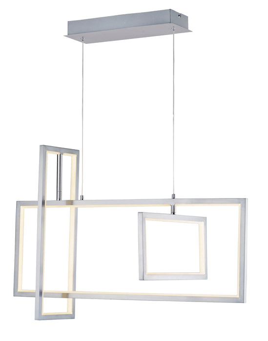 ET2 Link 3-Light LED Pendant Model: E20356-SN