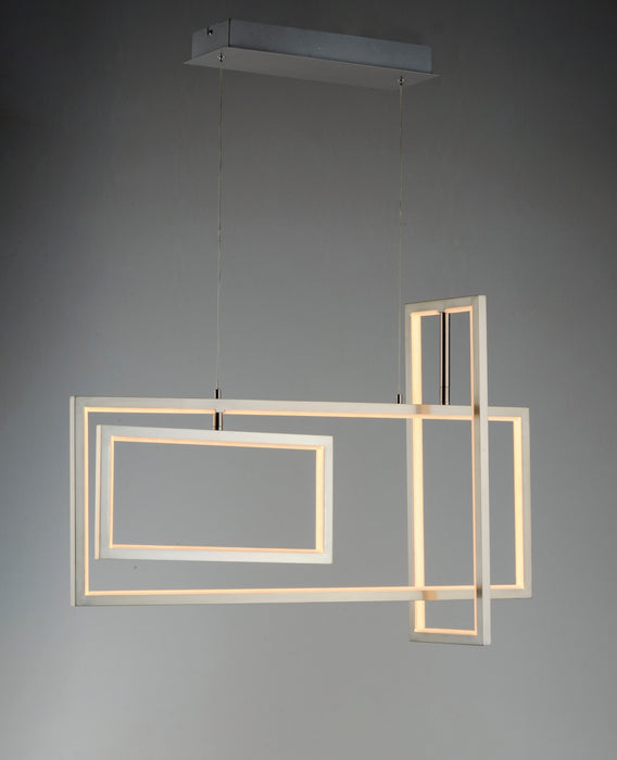 ET2 Link 3-Light LED Pendant Model: E20356-SN