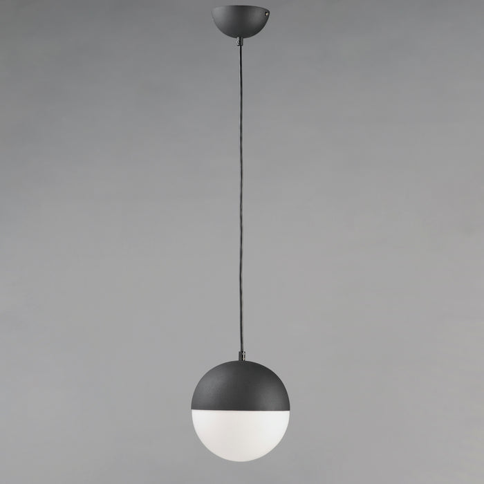 ET2 Half Moon Medium LED Pendant Model: E20361-92BK