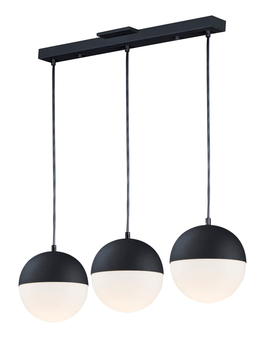 ET2 Half Moon 3-Light LED Pendant Model: E20363-92BK