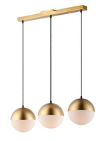 ET2 Half Moon 3-Light LED Pendant Model: E20363-92MG