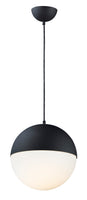 ET2 Half Moon Large LED Pendant Model: E20366-92BK