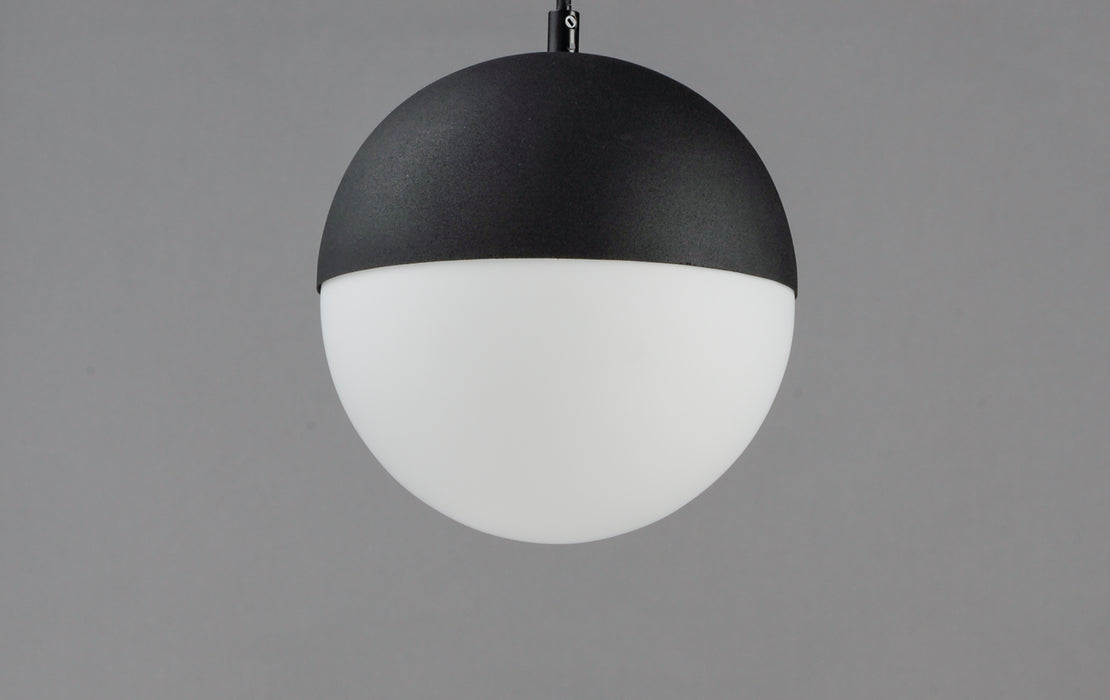 ET2 Half Moon Large LED Pendant Model: E20366-92BK