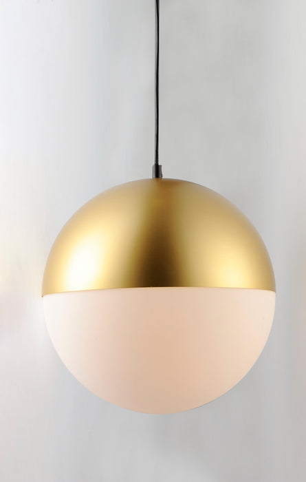 ET2 Half Moon Large LED Pendant Model: E20366-92MG