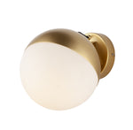 ET2 Half Moon LED Wall Sconce Model: E20369-92MG