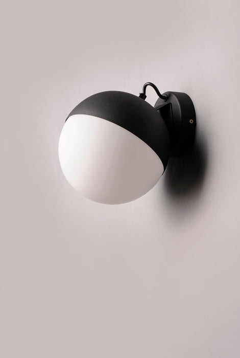 ET2 Half Moon LED Wall Sconce Model: E20369-92BK