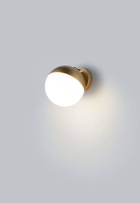 ET2 Half Moon LED Wall Sconce Model: E20369-92MG