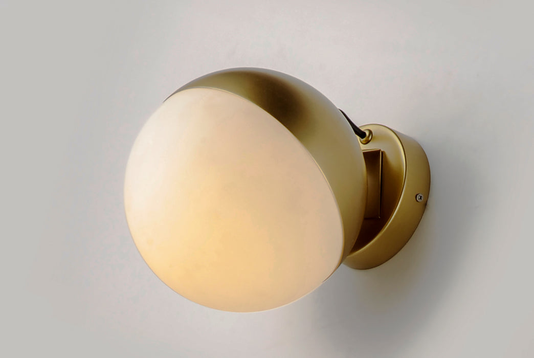 ET2 Half Moon LED Wall Sconce Model: E20369-92MG