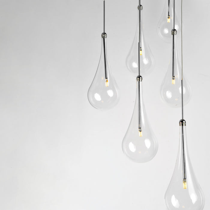 ET2 Larmes 9-Light LED Pendant Model: E20515-18PC