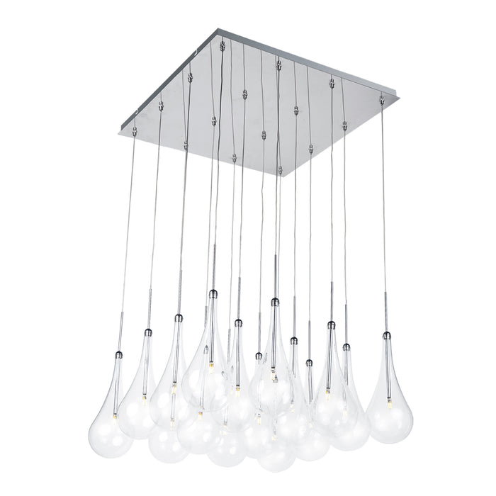 ET2 Larmes 16-Light LED Pendant Model: E20517-18PC