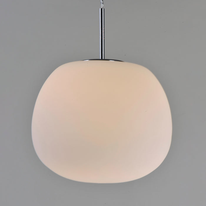 ET2 Puffs 1-Light LED Pendant Model: E21120-11WT