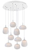 ET2 Puffs 9-Light LED Pendant Model: E21127-11WT