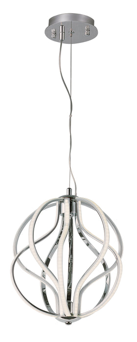 ET2 Aura 12 LED Pendant Model: E21172-PC