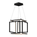 ET2 Penrose 16 LED Pendant Model: E21262-BK