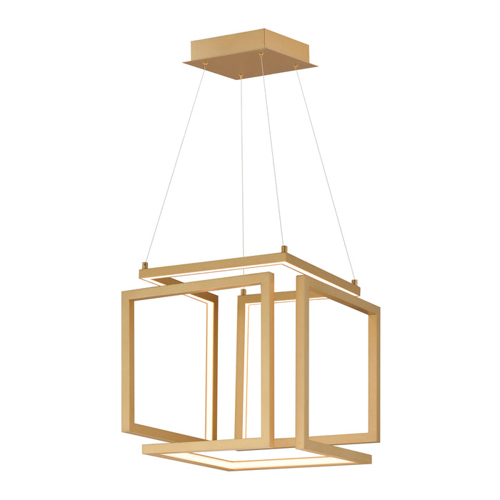 ET2 Penrose 16 LED Pendant Model: E21262-GLD