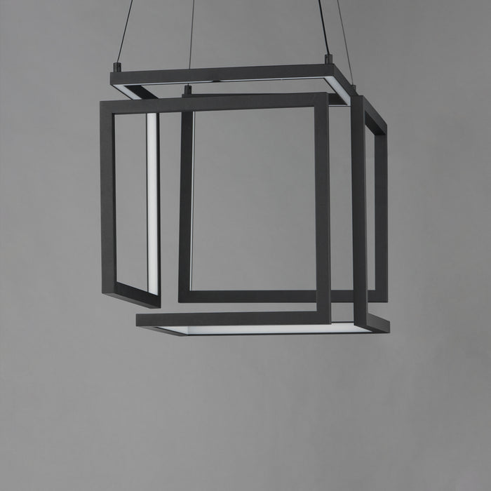 ET2 Penrose 16 LED Pendant Model: E21262-BK