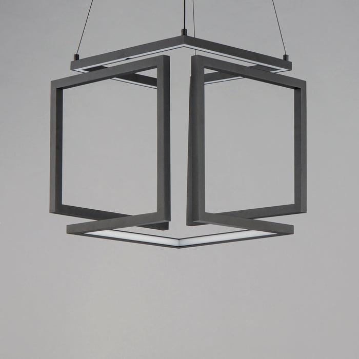 ET2 Penrose 16 LED Pendant Model: E21262-BK