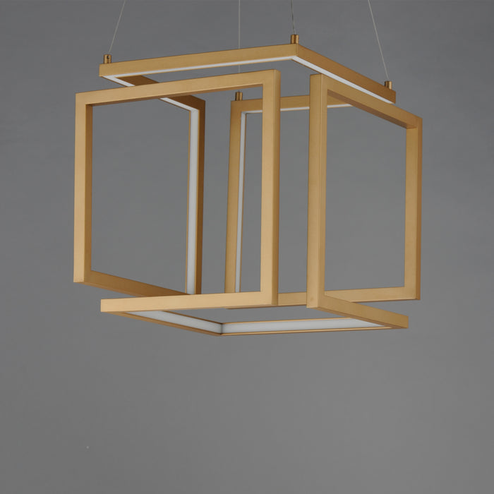 ET2 Penrose 16 LED Pendant Model: E21262-GLD