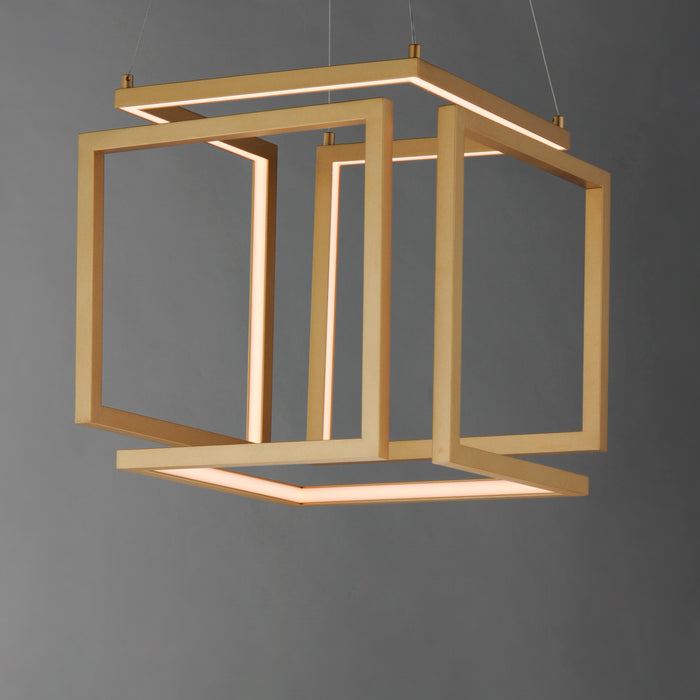 ET2 Penrose 16 LED Pendant Model: E21262-GLD